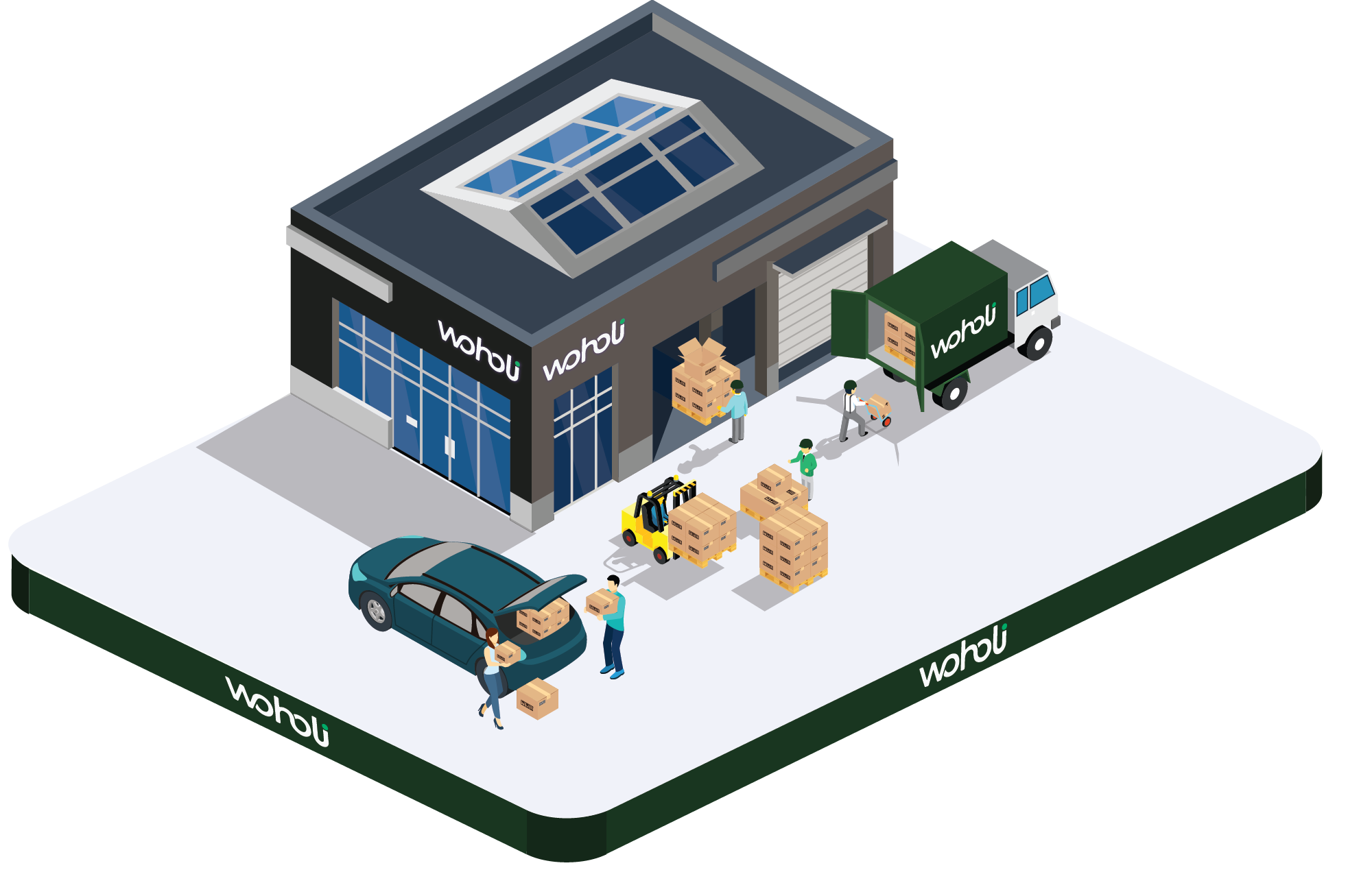 Woholi: Hochwertige Bodenbeläge vom Fachhandel