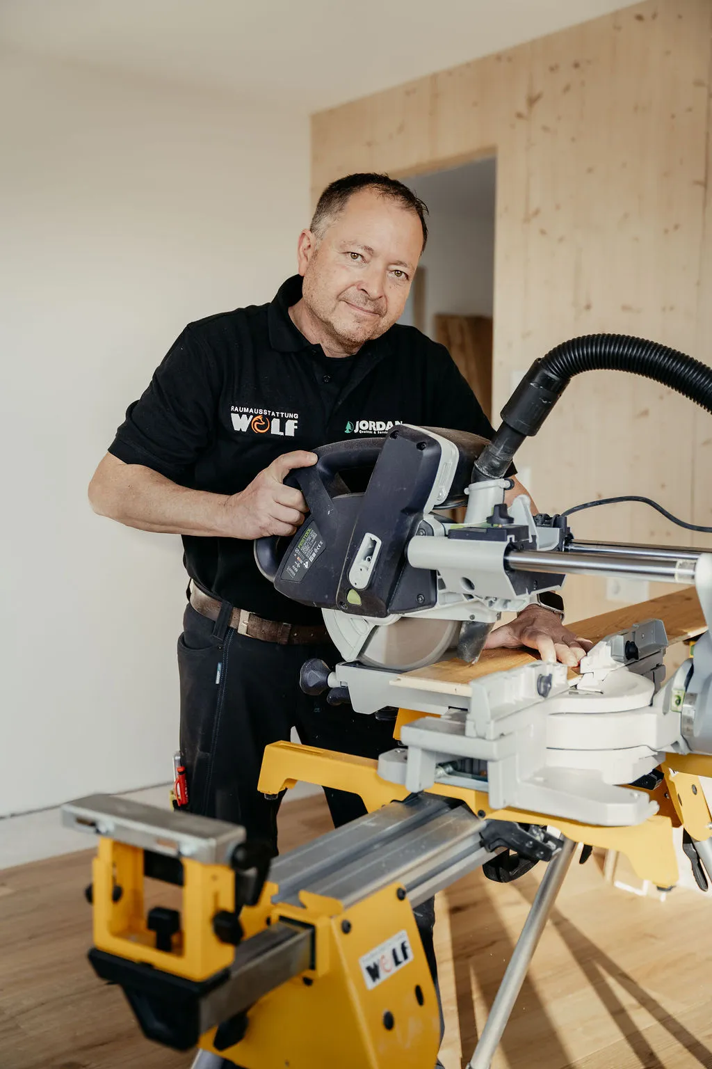 Raumausstatter Team Bad Waldsee: Bernd Wolf (Geschäftsführer)