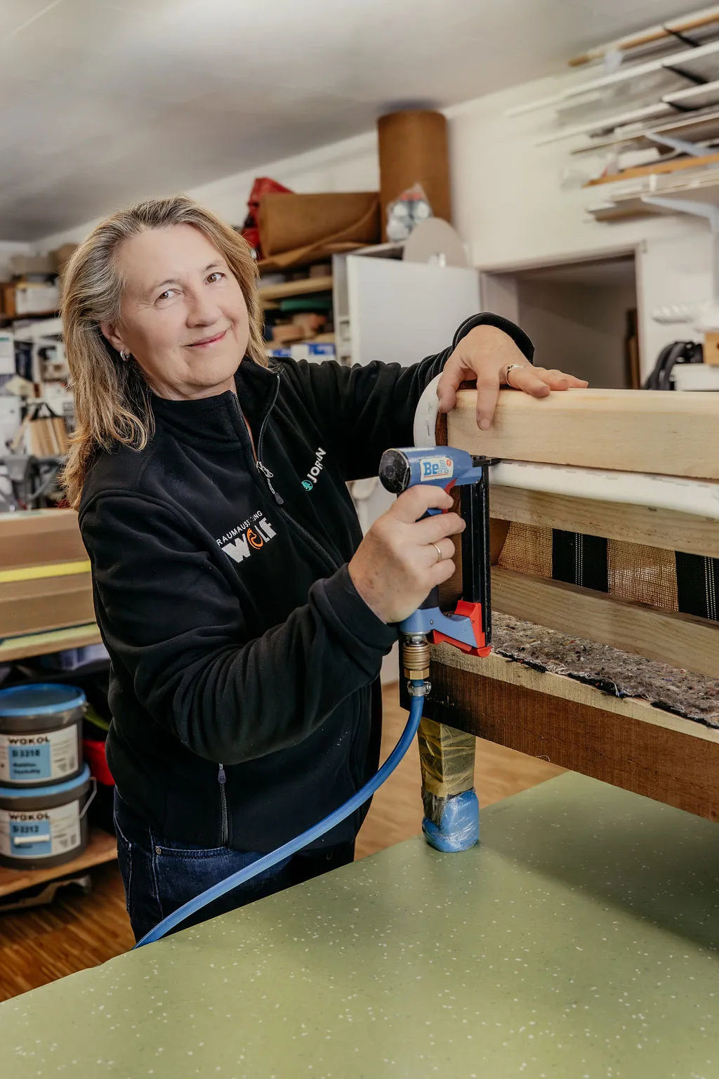 Raumausstatter Team Bad Waldsee: Christa