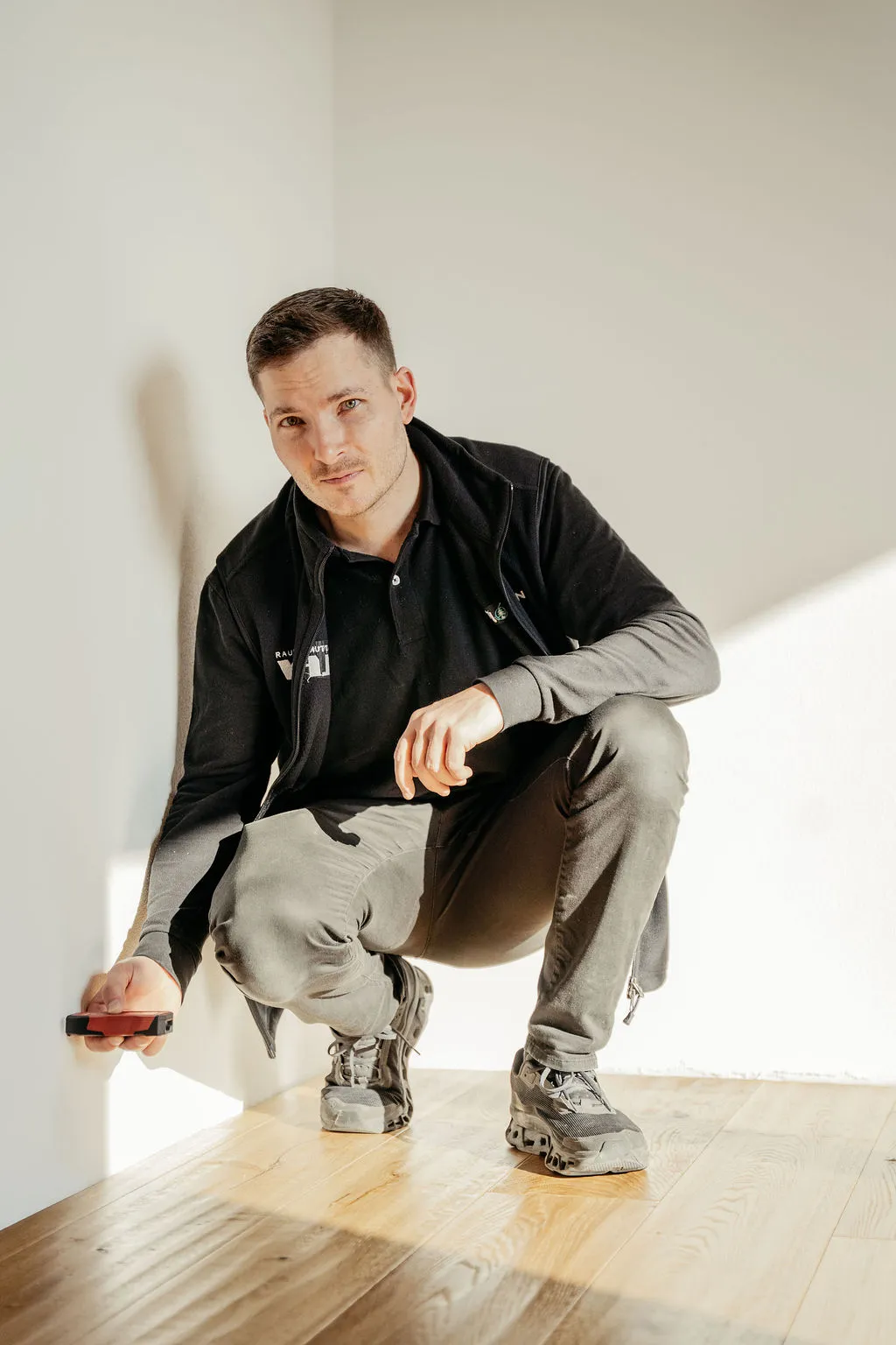 Raumausstatter Team Bad Waldsee: Jonas Wolf (Geschäftsführer)