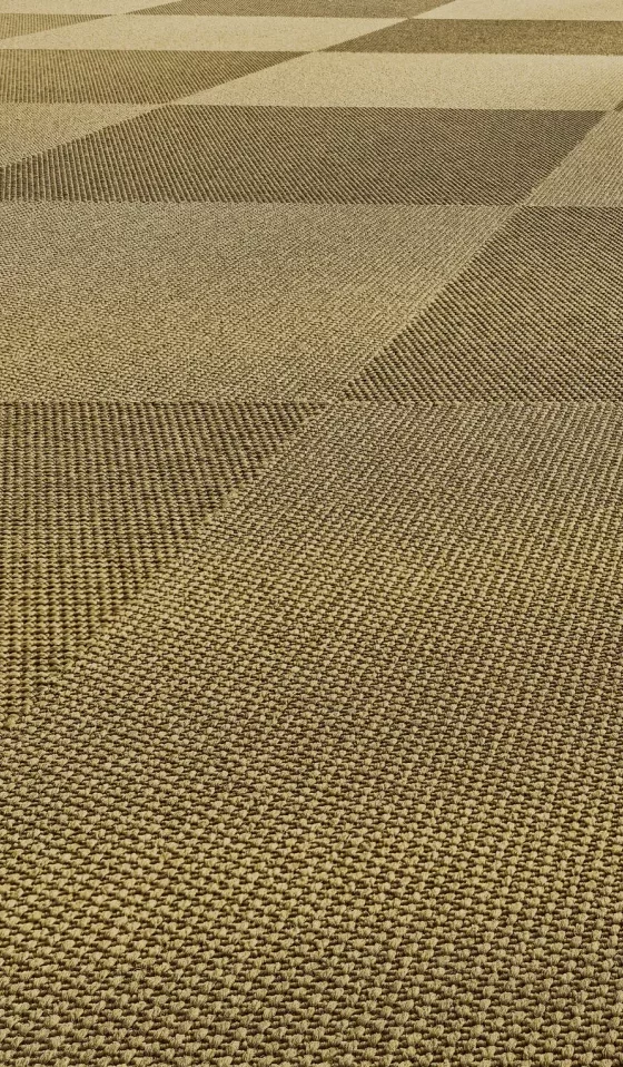 Teppichboden Detail – textile Bodenbelagsstruktur