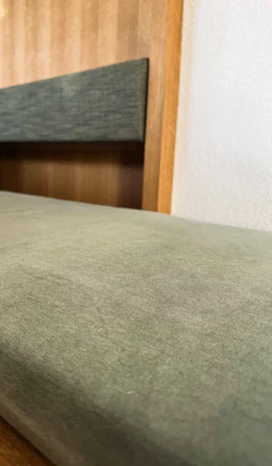 Neubezug eines Lieblingssessels – Polsterarbeiten für Privatkunden