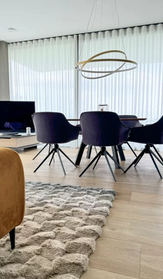 Beispielprojekt Raumausstattung – modern gestalteter Wohnraum